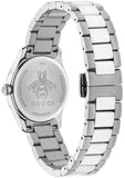 Gucci G Timeless Diamonds Pink Mother of Pearl Dial Silver Steel Strap Watch for Women - YA1265025 Authentic Buy Shop Now