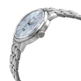 Seiko Presage Cocktail Time Automatic Ice Blue Dial Silver Steel Strap Watch for Men - SRPE19J1 Authentic Buy Shop Now