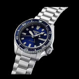 Seiko 5 Sports SKX Automatic Blue Dial Silver Steel Strap Watch for Men - SRPL83K1 Authentic Buy Shop Now