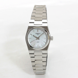 Tissot PRX Quartz Mother of Pearl Dial Silver Steel Strap Watch for Women - T137.010.11.111.00 Authentic Buy Shop Now