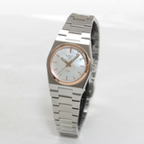 Tissot PRX Mother of Pearl Dial Silver Steel Strap Watch for Women - T137.010.21.111.00 Authentic Buy Shop Now