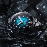 Tissot Seastar 2000 Professional Powermatic 80 Blue Dial Silver Steel Strap Watch for Men - T120.607.11.041.01 Authentic Buy Shop Now