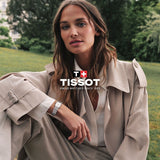 Tissot SRV Silver Dial Silver Steel Strap Watch for Women - T160.110.11.033.00 Authentic Buy Shop Now
