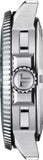 Tissot Seastar 1000 Powermatic 80 Grey Dial Silver Steel Strap Watch for Men - T120.407.11.081.01 Authentic Buy Shop Now