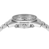 Emporio Armani Racer Chronograph Silver Dial Silver Steel Strap Watch for Men - AR11636 Buy Now By Emporio Armani