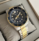 Citizen Mechanical Automatic Blue Dial Two Tone Steel Strap Watch for Men - NJ0174-82L Buy Now By Citizen