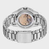 Citizen Mechanical Automatic Yellow Dial Silver Steel Strap Watch for Men - NJ0170-83Z Buy Now By Citizen