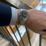 Seiko 5 Sports SNXS Automatic Blue Dial Silver Steel Strap Watch for Men - SRPK87K1 Buy Now By Seiko