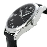 Tissot T-Sport Gent XL Black Dial Black Leather Strap Watch for Men - T116.410.16.057.00 Authentic Buy Shop Now