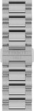 Tissot PRC 100 Solar Quartz Silver Dial Silver Steel Strap Watch for Men - T151.422.11.031.00 Authentic Buy Shop Now