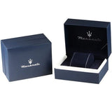 Maserati Velocità Chronograph White Dial Silver Steel Strap Watch for Men - R8873652007 Authentic Buy Shop Now