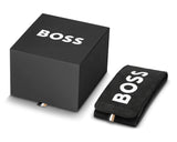 Hugo Boss Strike Blue Dial Gunmetal Grey Steel Strap Watch for Men - 1514175 Buy Now By Hugo Boss