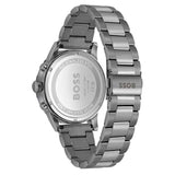 Hugo Boss Candor Grey Dial Grey Steel Strap Watch for Men - 1514078 Buy Now By Hugo Boss