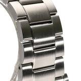 Citizen Mechanical Automatic Orange Dial Silver Steel Strap Watch for Men - NJ0128-80X Buy Now By Citizen