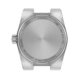 Tissot PRX Quartz Diamonds Black Dial Silver Steel Strap Watch for Women - T137.010.11.056.00 Authentic Buy Shop Now