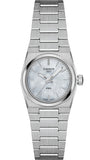 Tissot PRX Quartz Mother of Pearl Dial Silver Steel Strap Watch for Women - T137.010.11.111.00 Authentic Buy Shop Now