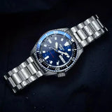 Seiko 5 Sports SKX Automatic Blue Dial Silver Steel Strap Watch for Men - SRPL83K1 Authentic Buy Shop Now