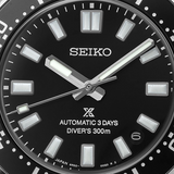 Seiko Prospex 1965 Heritage Divers Automatic Black Dial Silver Steel Strap Watch for Men - SPB453J1 Authentic Buy Shop Now