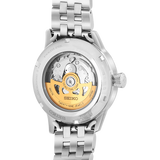 Seiko Presage Cocktail Time Automatic Blue Dial Silver Steel Strap Watch for Men - SRPB41J1 Authentic Buy Shop Now