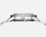 Seiko Presage Style60's Automatic Blue Dial Silver Steel Strap Watch for Men - SRPG05J1 Authentic Buy Shop Now