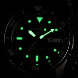 Seiko 5 Sports SKX Street Stonewash Black Dial Silver Steel Strap Watch for Men - SRPL79K1 Authentic Buy Shop Now