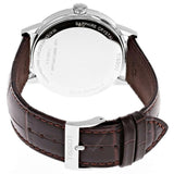 Tissot T Classic Dream Quartz White Dial Brown Leather Strap Watch for Men - T129.410.16.013.00 Authentic Buy Shop Now