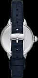Emporio Armani Mia Moonphase Blue Dial Blue Leather Strap Watch for Women - AR11629 Buy Now By Emporio Armani