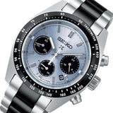 Seiko Prospex Speedtimer Solar Chronograph Limited Edition Blue Dial Two Tone Steel Strap Watch for Men - SSC909 Authentic Buy Shop Now