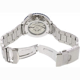 Seiko 5 Sports Automatic Blue Dial Silver Steel Strap Watch for Men - SRPC63J1 Buy Now By Seiko