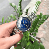 Tissot Chemin Des Tourelles Powermatic 80 Blue Dial Silver Steel Strap Watch for Men - T139.407.11.048.00 Authentic Buy Shop Now
