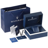 Maserati SFIDA Chronograph Black Dial Black Silicone Strap Watch for Men - R8871640005 Authentic Buy Shop Now