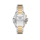 Emporio Armani World Explorer Chronograph Cream Dial Two Tone Steel Strap Watch for Men - AR11606 Buy Now By Emporio Armani