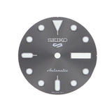 Seiko 5 Sports Automatic Grey Dial Grey Nylon Strap Watch for Men - SRPE61K1 Authentic Buy Shop Now