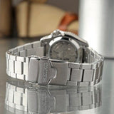 Seiko 5 Sports SKX Street Stonewash Black Dial Silver Steel Strap Watch for Men - SRPL79K1 Authentic Buy Shop Now