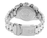 Tissot PR516 Chronograph Black Dial Silver Steel Strap Watch for Men - T149.417.11.051.00 Authentic Buy Shop Now