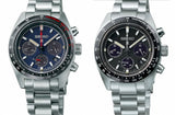 Seiko Prospex Speedtimer Solar Chronograph Blue Dial Silver Steel Strap Watch for Men - SSC815 Authentic Buy Shop Now