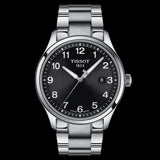 Tissot T-Sport Gent XL Black Dial Silver Steel Strap Watch for Men - T116.410.11.057.00 Authentic Buy Shop Now