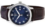 Tissot T-Sport Gent XL Blue Dial Brown Leather Strap Watch for Men - T116.410.16.047.00 Authentic Buy Shop Now