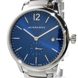 Burberry Classic Blue Dial Silver Steel Strap Watch for Men - BU10007 Authentic Buy Shop Now