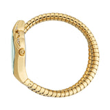 Just Cavalli Brillante Green Dial Gold Steel Strap Watch for Women - JC1L326M0035 Authentic Buy Shop Now