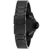 Emporio Armani World Explorer Black Dial Black Steel Strap Watch for Men - AR11398 Buy Now By Emporio Armani