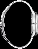 Seiko Presage Cocktail Time Automatic Ice Blue Dial Silver Steel Strap Watch for Men - SRPE19J1 Authentic Buy Shop Now
