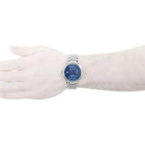 Burberry Classic Blue Dial Silver Steel Strap Watch for Men - BU10007 Authentic Buy Shop Now