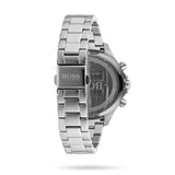 Hugo Boss Runner 3H Black Dial Silver Steel Strap Watch for Men - 1514210 Buy Now By Hugo Boss