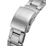 Seiko Presage Style60's Automatic Blue Dial Silver Steel Strap Watch for Men - SRPG05J1 Authentic Buy Shop Now