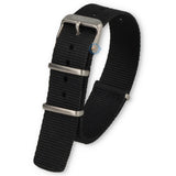 Seiko 5 Sports Automatic Black Dial Black Nylon Strap Watch for Men - SRPE67K1 Authentic Buy Shop Now
