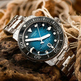 Tissot Seastar 2000 Professional Powermatic 80 Blue Dial Silver Steel Strap Watch for Men - T120.607.11.041.00 Authentic Buy Shop Now