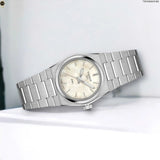 Tissot PRX Quartz Mother of Pearl Dial Silver Steel Strap Watch for Women - T137.010.11.111.00 Authentic Buy Shop Now