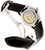 Seiko Presage Cocktail Time Automatic Green Dial Brown Leather Strap Watch for Men - SRPD37J1 Authentic Buy Shop Now
