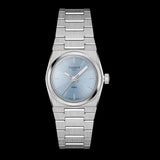 Tissot PRX Quartz Ice Blue Dial Silver Steel Strap Watch for Women - T137.010.11.351.00 Authentic Buy Shop Now